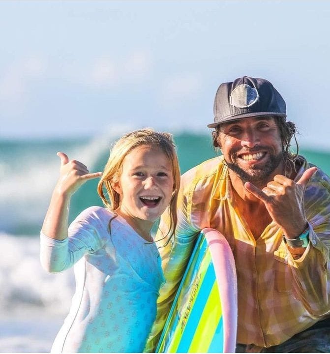 Clases Privadas de Surf con Esteban