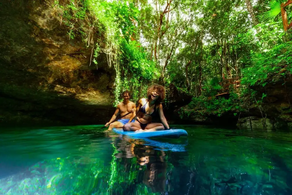 Cenotes Adventure with Tequila Tasting, Mexico