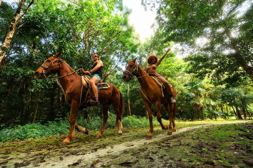 Extreme Adventure: Horseback Riding, Zipline, ATV Tour