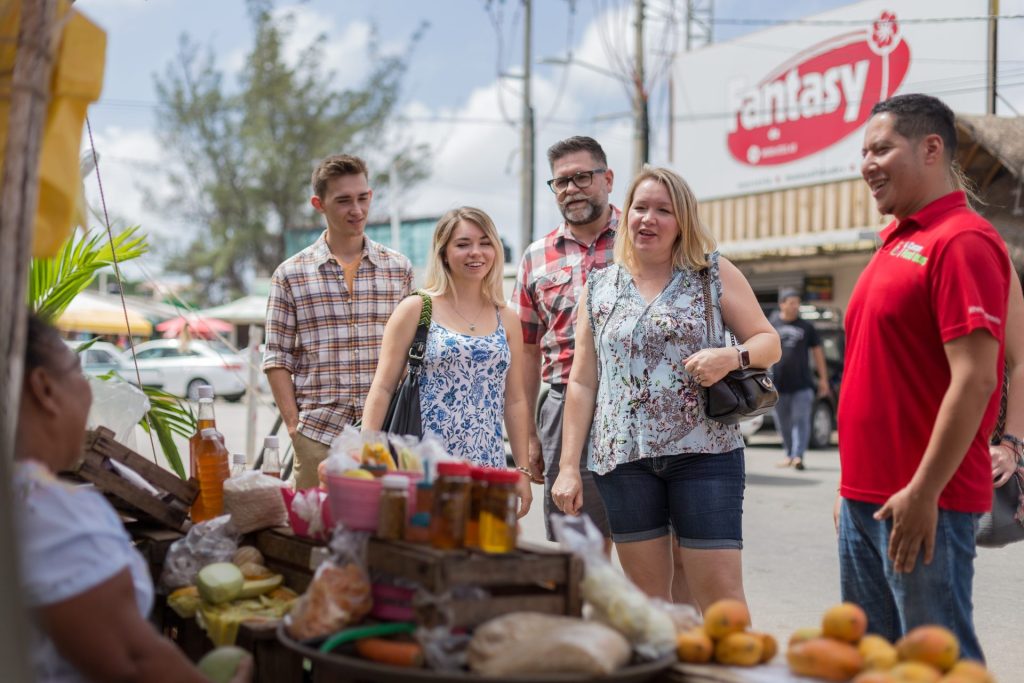 Urban Art & Textures of Mexico Cancun Street Food