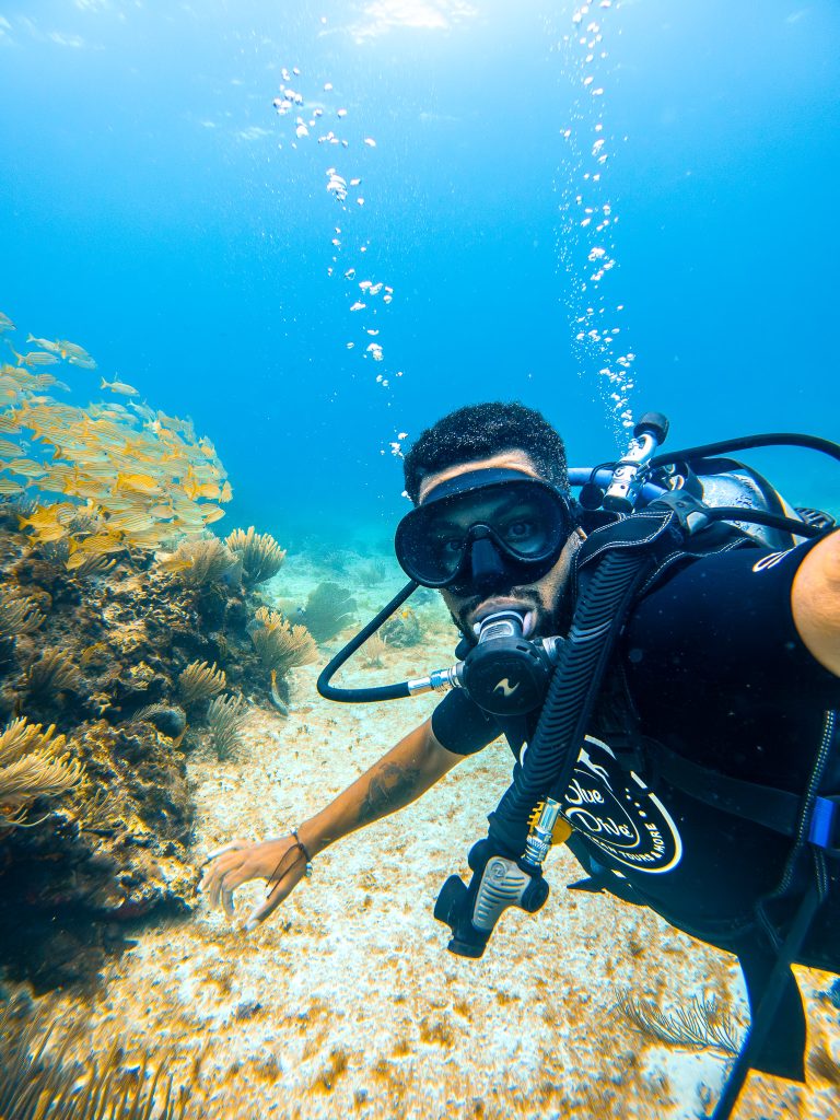 Scuba Diving Lesson & Underwater Adventure