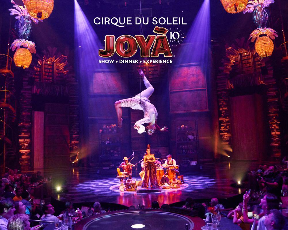 Cirque du Soleil JOYÀ: VIP Dinner & Show