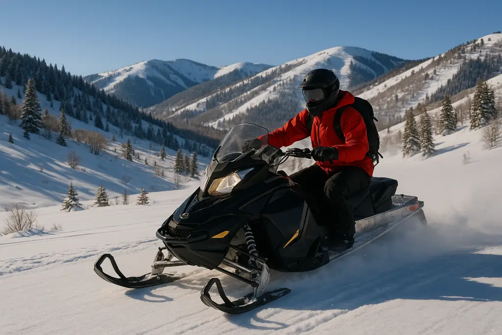 Snowmobile & Snowshoeing Tours