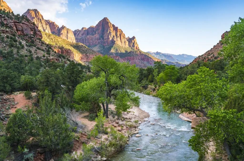 Zion, Utah