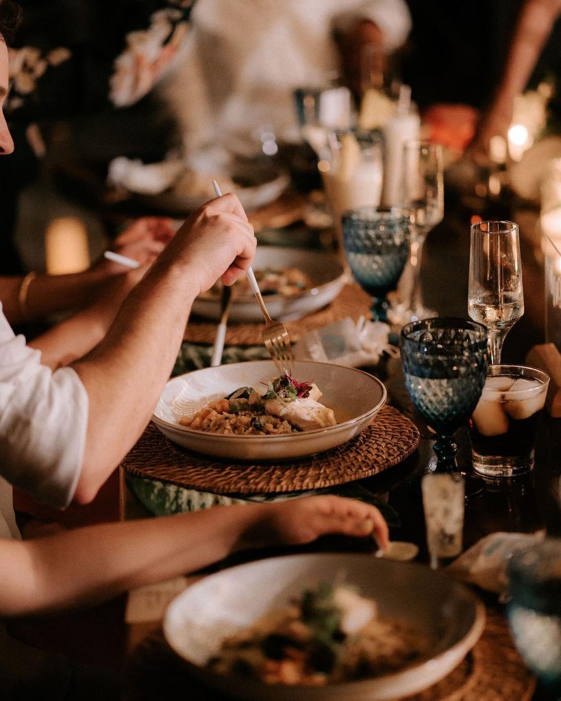 Servicios de chef privado
