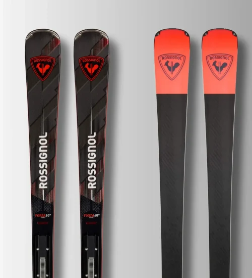 Rossignol Forza ski pair