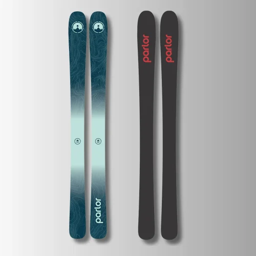 Parlor skis
