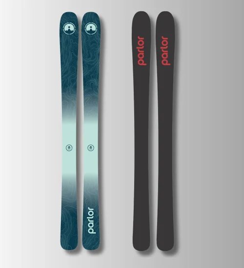 Parlor skis