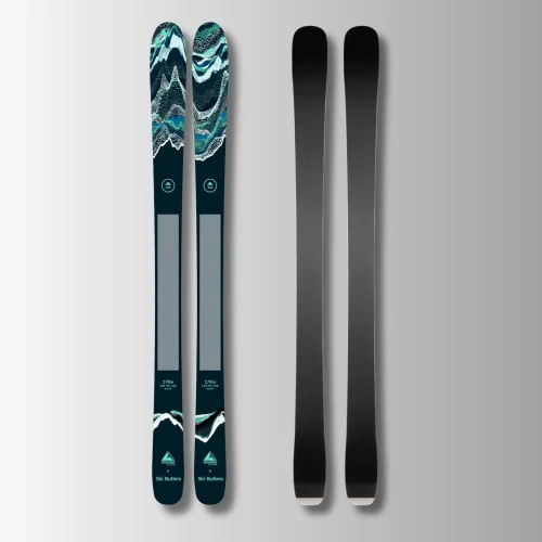 Wagner skis made for Ski Butlers
