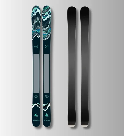 Wagner skis made for Ski Butlers