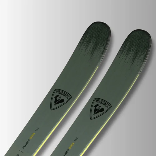 Rossignol Sender Soul skis