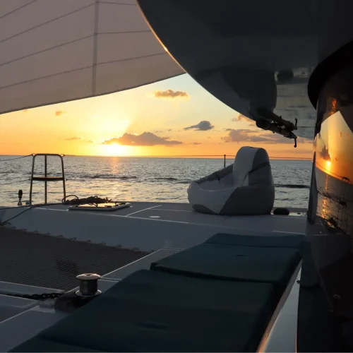 Catamaran Lagoon 42 Tour
