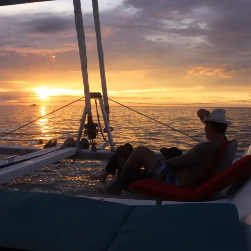 Catamaran Lagoon 42 Tour