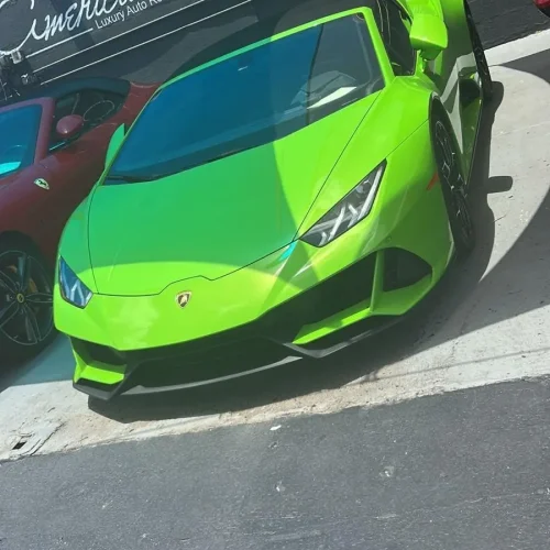 2025-Lamborghini-Evo-Green