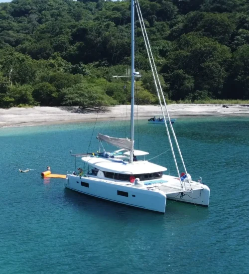 Catamaran Lagoon 42 Tour