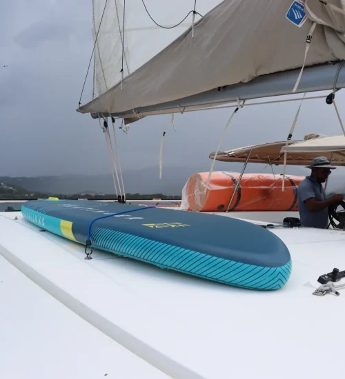 Catamaran Lagoon 42 Tour