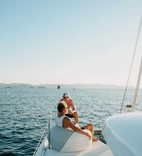 Catamaran Lagoon 42 Tour