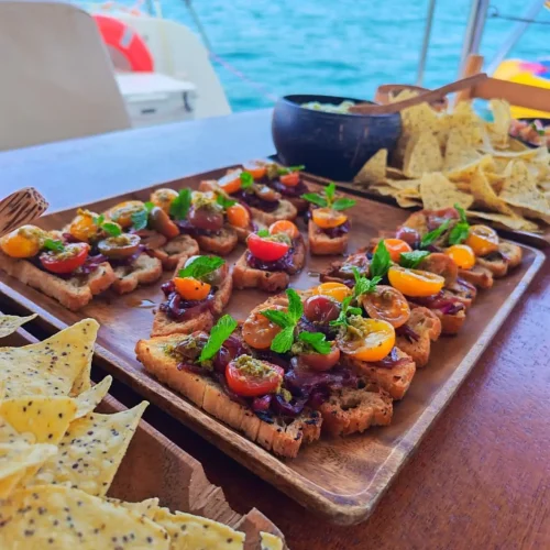 Catamaran Lagoon 42 Tour