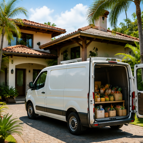 3_delivery_to_villa