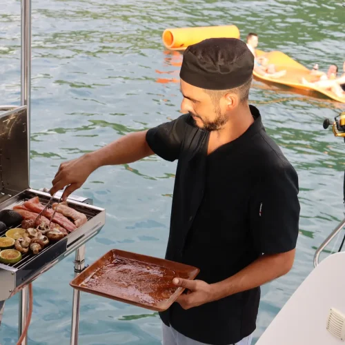 Catamaran Lagoon 42 Tour