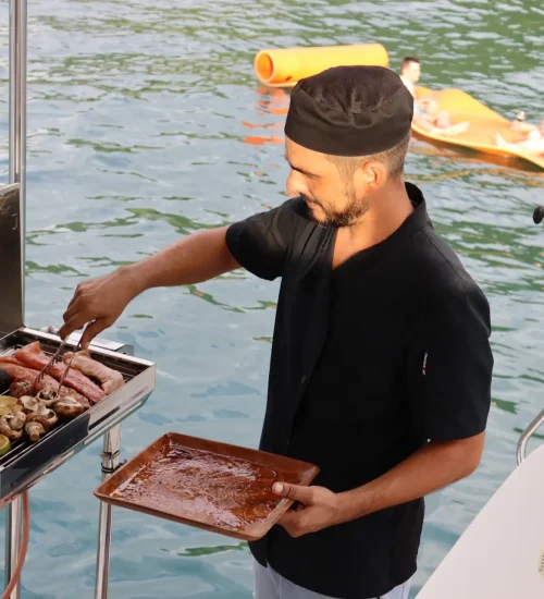 Catamaran Lagoon 42 Tour