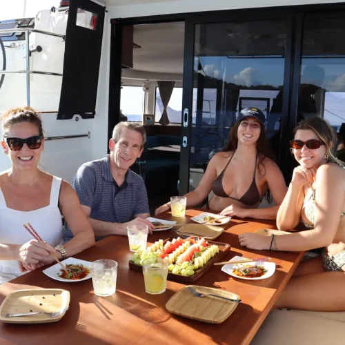 Catamaran Lagoon 42 Tour