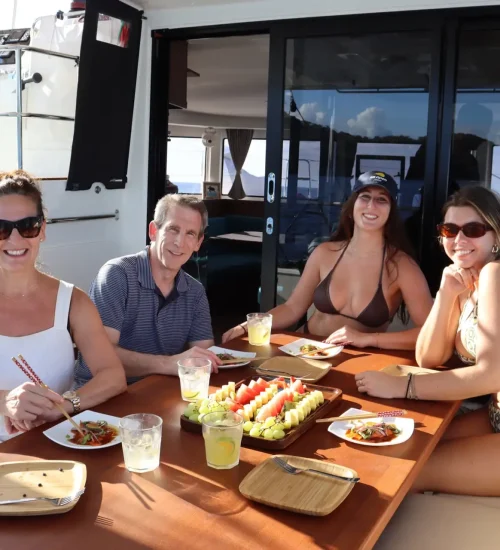 Catamaran Lagoon 42 Tour