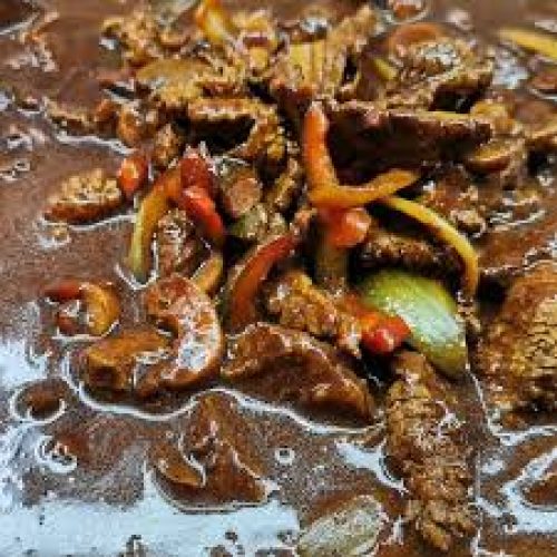 Fajitas de Res