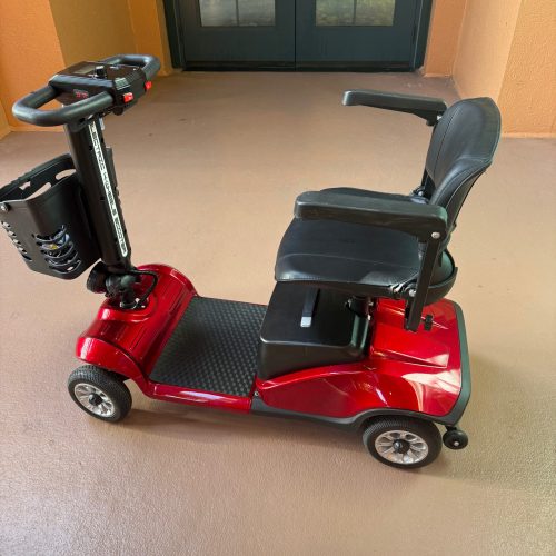 Professional mobility scooter rental from Orlando EV Mobility Solutions