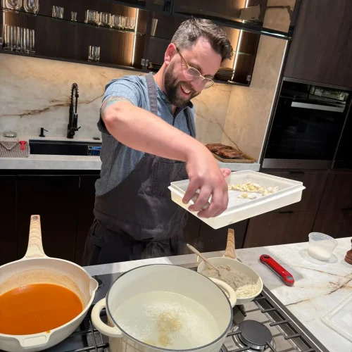 Ian-dropping-pasta