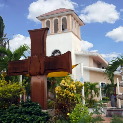 Iglesisa Puerto Morelos (1)
