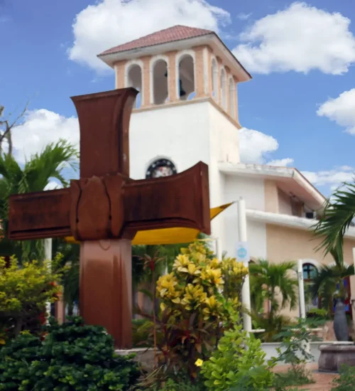 Iglesisa Puerto Morelos