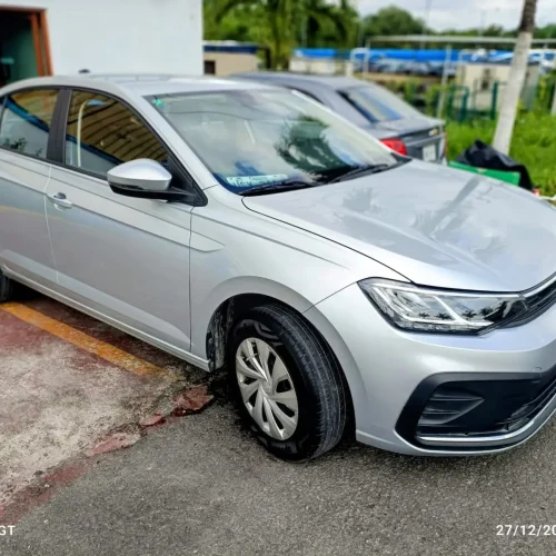 Sedan silver - Snap Car Rental Cancun