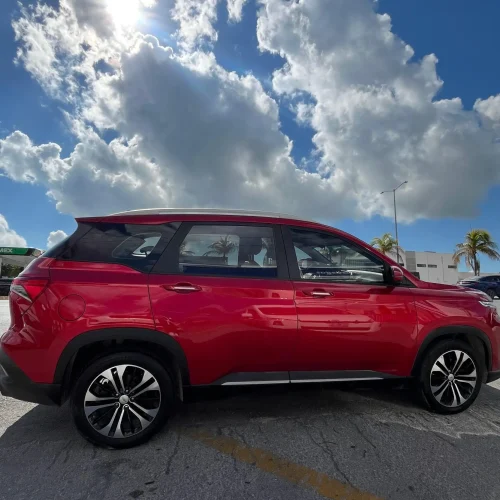SUV red - Snap Car Rental Cancun