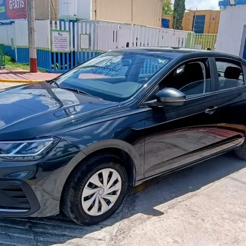 Sedan dark - Snap Car Rental Cancun