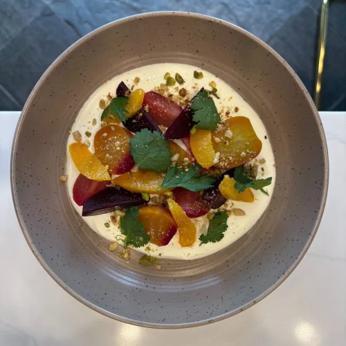 Orange-Beet-Labneh