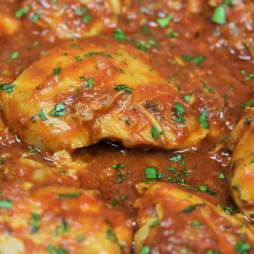 Pollo en Salsa