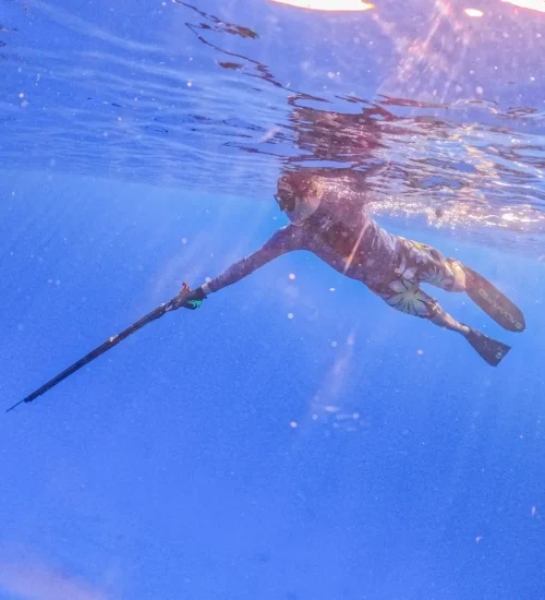 Spear-fishing