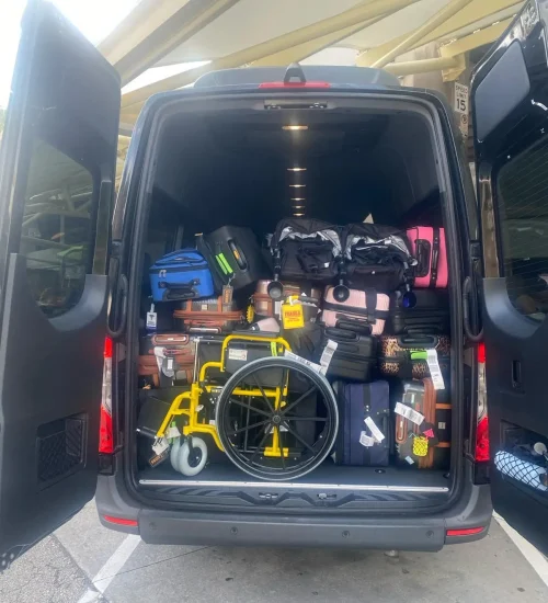 Van-Luggages