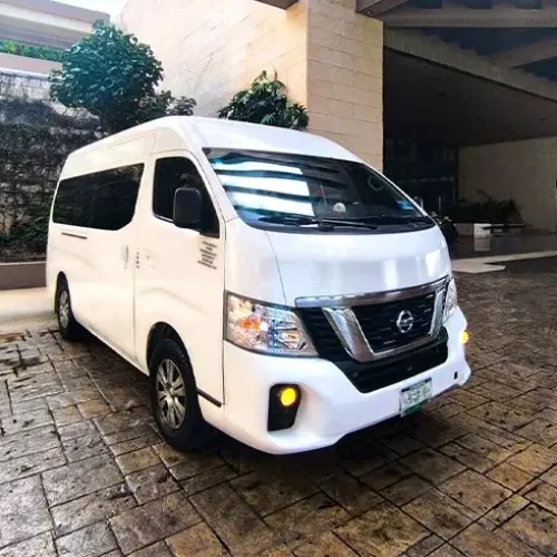 Van-in-hotel