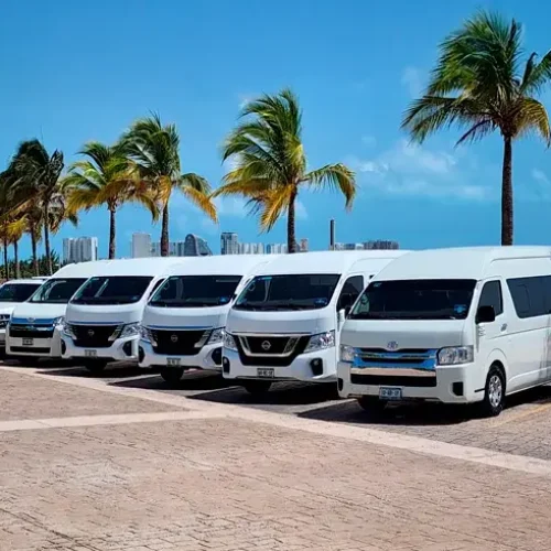 Vans-Puerto-Cancun