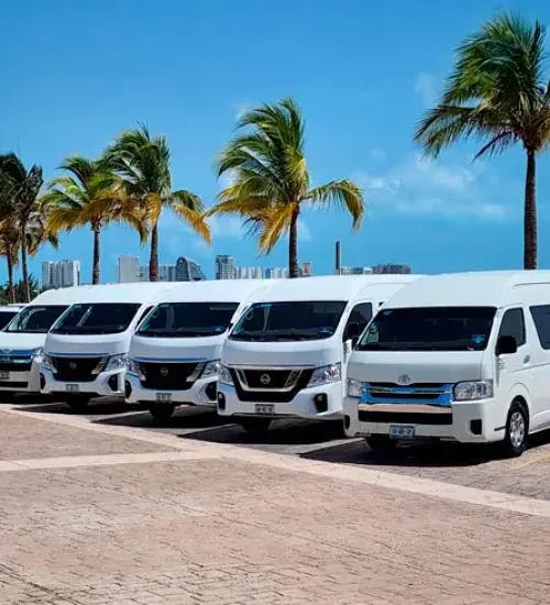 Vans-Puerto-Cancun