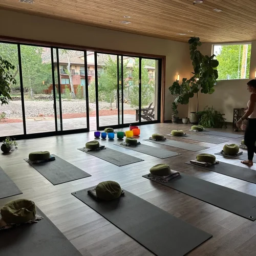 Yoga-setup