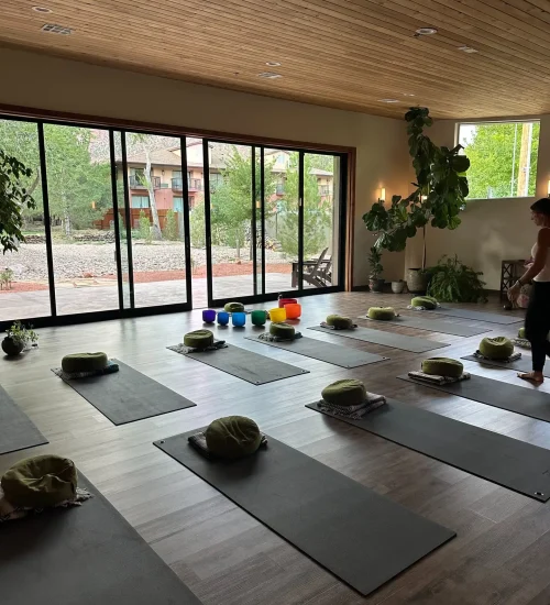 Yoga-setup