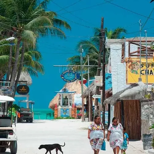 Private day tour to Holbox Island â€” scenic turquoise waters