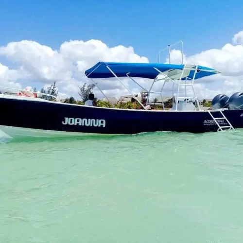 Private Holbox Island tour â€” natural landscape and turquoise lagoon