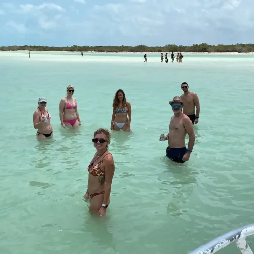 Holbox Island private tour â€” tropical beach with calm turquoise water