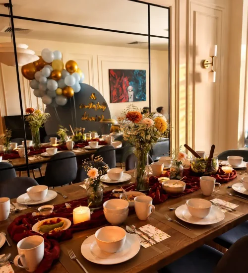 Private Chef Brunch Playa del Carmen