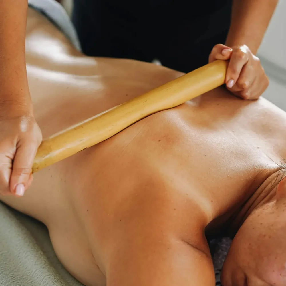 massage bamboo