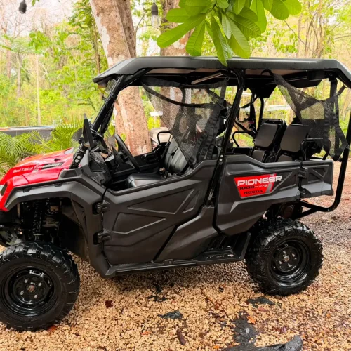 5 Seater Side By Side UTV - Honda Pioneer 1000-5